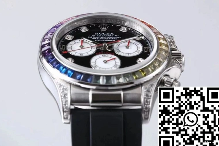 Dial Black BL Daytona Factory 116599RBOW Rolex 0518